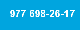977 698-26-17